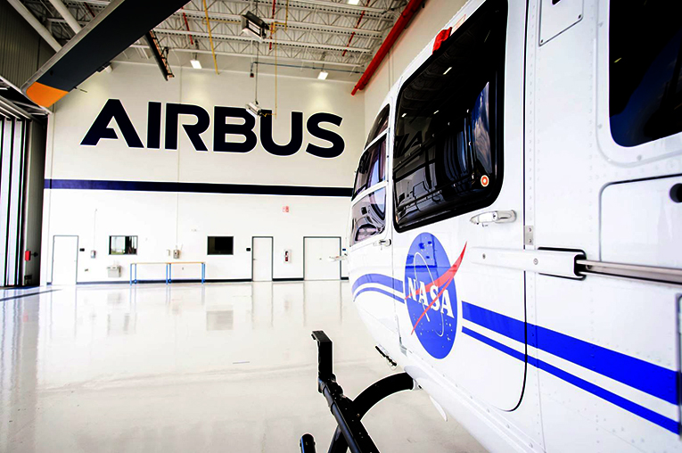 Airbus, NASA helikopterlerini uçuracak
