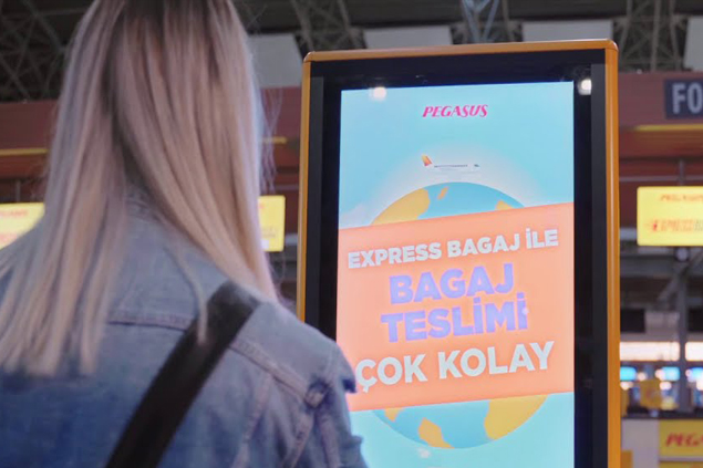 Pegasus, Express Bagaj hizmeti başlattı