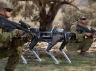 ABD Hava Kuvvetleri, tatbikatta robot köpekleri kullandı