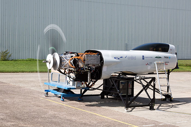 ROLLS-ROYCE elektrikli uçağın yertestlerini tamamladı