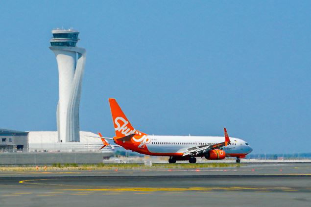 Sky Up Airlines İstanbul Hava Limanı’nın  yeni misafiri oldu