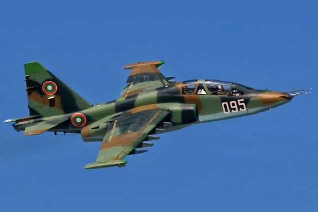 Ermenistan’a ait Su-25 savaş uçağı düştü
