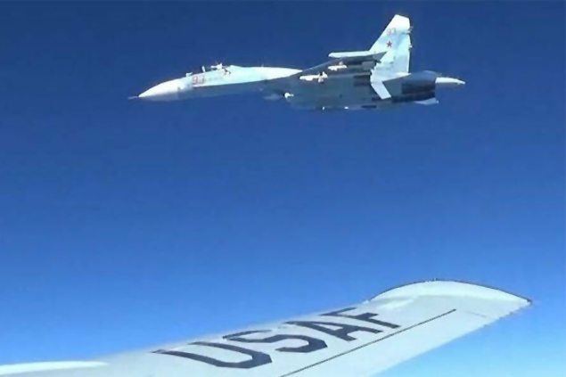Rusya, Karadeniz’de ABD keşif uçağına önleme yaptı