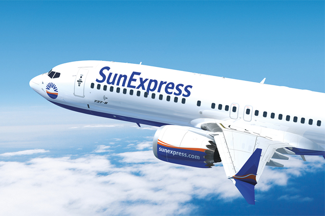 SunExpress, İzmir ve Antalya’dan yurt dışı uçuşlara başlıyor
