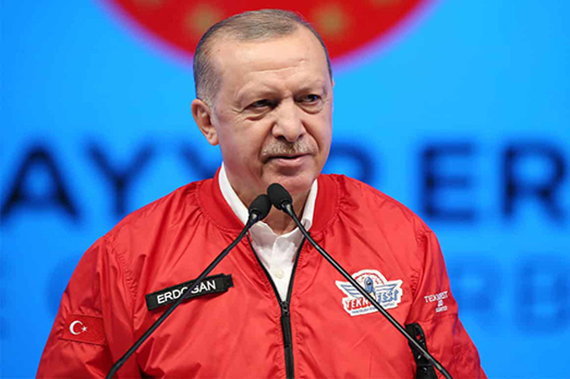 Başkan Erdoğan, Teknofest’te gençlere seslendi