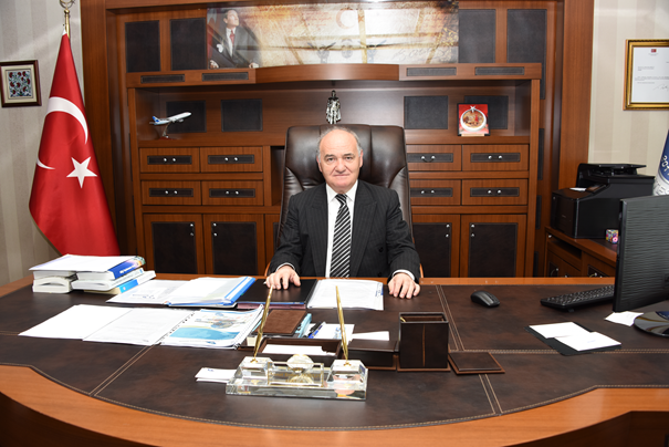 THK Üniversitesi Rektörü hayatını kaybetti