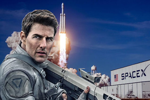 Tom Cruise’un uzayda çekeceği filimin tarihi belirlendi