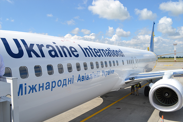 Ukrayna Hava Yolları, Kiev-Kapadokya uçuşlarına başlıyor