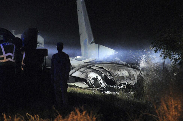 Ukrayna’nın Harkov’da askeri An-26 düştü, 22 kişi hayatını kaybetti