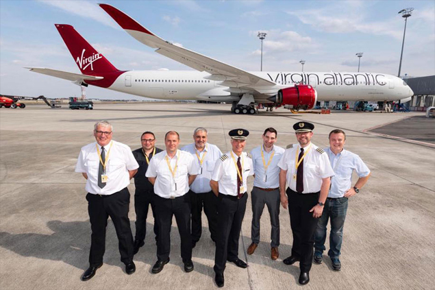 Virgin Atlantic pandemi döneminde A350-1000 teslim aldı