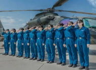 Çin’li kadın pilotlar ilk solo uçuşlarını başarıyla tamamladı