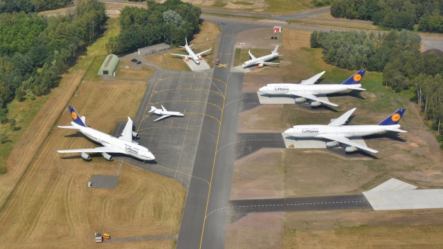 Lufthansa’nın 6 adet B747’sine uçuş izni çıktı