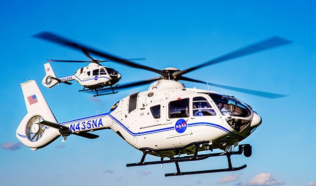 Airbus, NASA’ya iki H135 helikopteri teslim etti