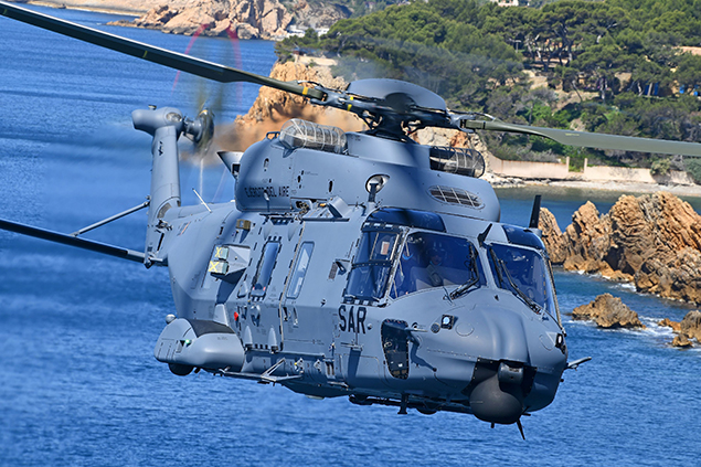 Airbus Helicopters, İspanya Hava Kuvvetleri’ne NH90 teslim etti