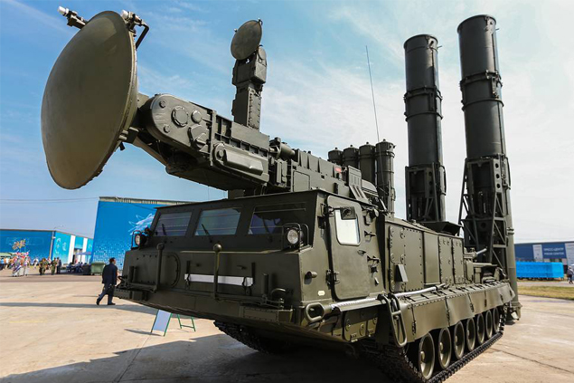 Rusya, S-300V4’lere süpersonik koruma sağladı