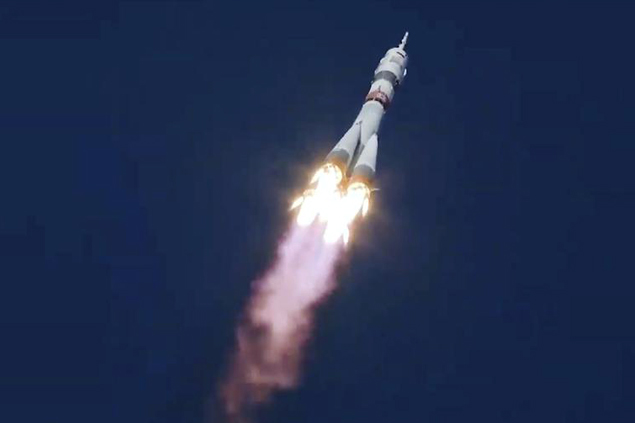 Soyuz MS-17 Kazakistan’tan başarıyla fırlatıldı