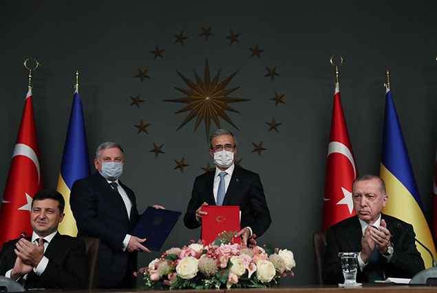 Türkiye-Ukrayna arasında savunmada önemli anlaşma