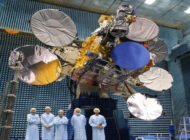 Türksat 5a uydusu teslim alındı