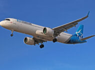 Air Transat havayolu A321LR ile 7.625 kilometre uçtu