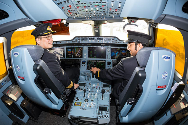 Airbus’ın A350 kokpiti için yeni önerge yayınlandı