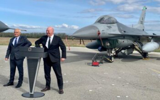 ABD, Bulgaristan’a F-16 hibe ettiğini açıkladı