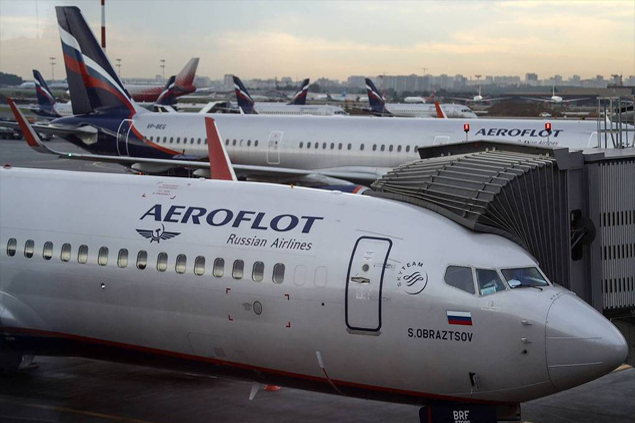 Aeroflot’un 50 uçağı atıl durumda