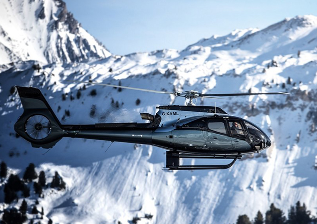 ACH130 Aston Martin helikoptere üç kıtadan sipariş geldi
