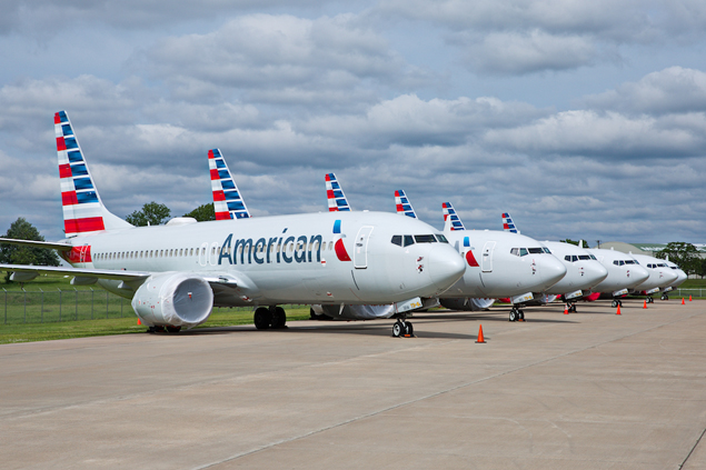 AA, pilotların B737MAX eğitimlerini ertelediğini açıkladı