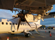 Kolombiya’da ATR-42 körüğe çarptı