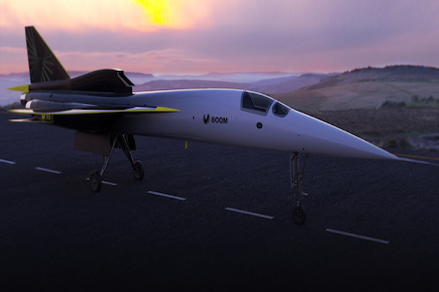Supersonic Jet, “Boom” tanıtıldı
