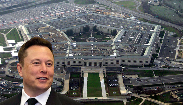 Elon Musk, Pentagon ie silah taşıma anaşması yaptı