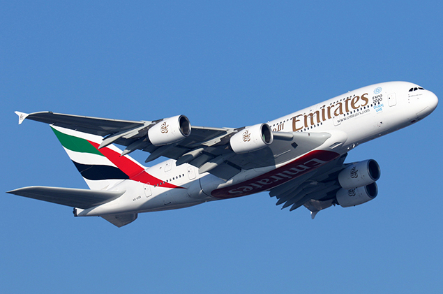 Emirates Havayolları’nın filodan çıkardığı ilk A380