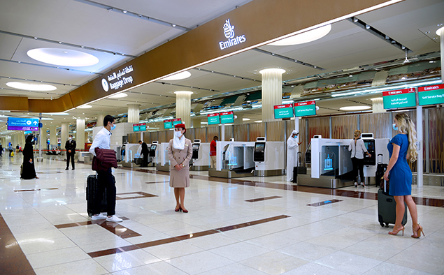 Emirates, Dubai’de yolcularına kolay seyahat imkanı sunuyor