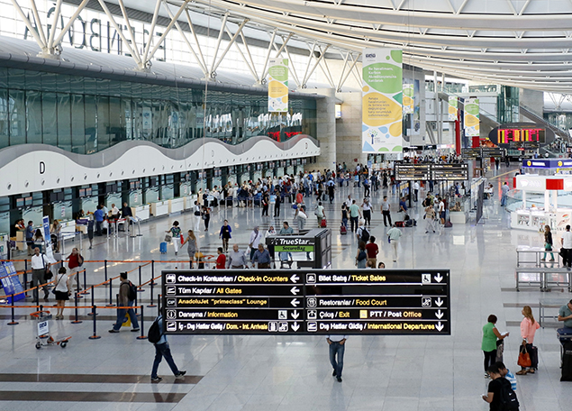 DHMİ Esenboğa Ocak rakamlarını açıkladı