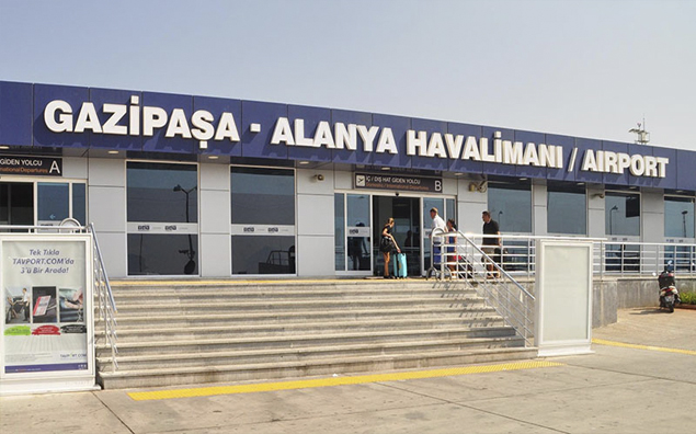 Gazipaşa-Alanya, ACI Havalimanı Sağlık Sertifikasını aldı