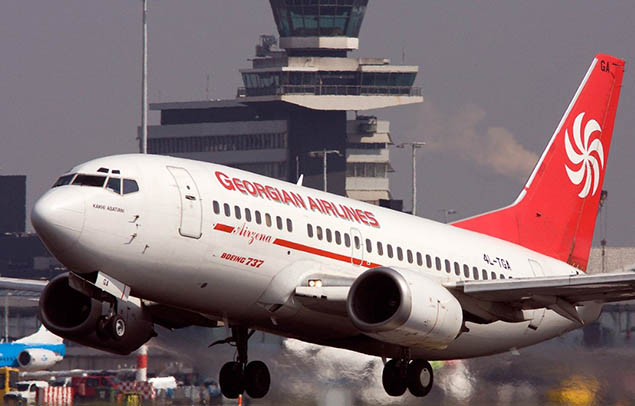 Georgian Airways, dış hatlarada 4 noktaya uçacağını açıkladı