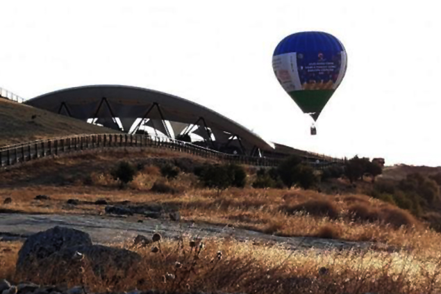 Göbeklitepe’de balonlarla uçuşlar başladı