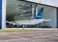 Jatblue’nun ilk A220’si hangardan çıktı