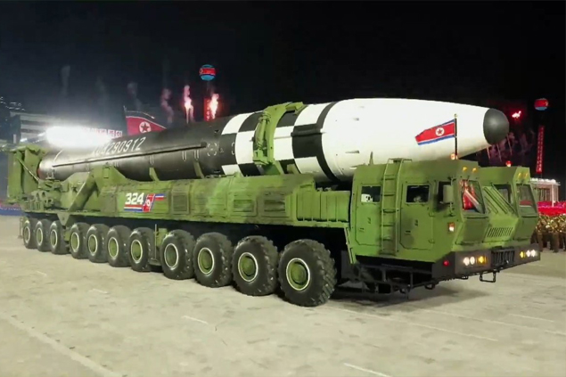 Kuzey Kore’nin yeni balistik füzeleri uzmanlarıda şaşırttı