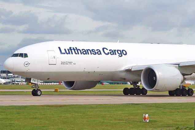 Lufthansa’nın en yeni kargo uçağı B777F