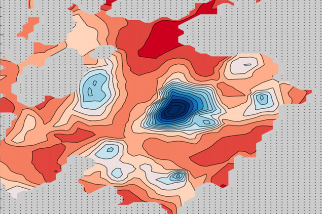 Mars’ta göl keşfedildi