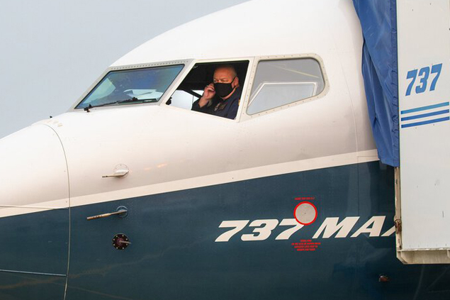 FAA, Başkanı Steve Dickson B737 MAX ile uçtu