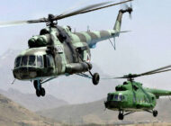 Afganistan’da iki askeri helikopter havada çarpıştı
