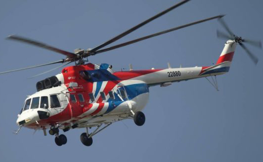 Rusya, Çin’e partiler halinde 121 helikopter teslim edecek