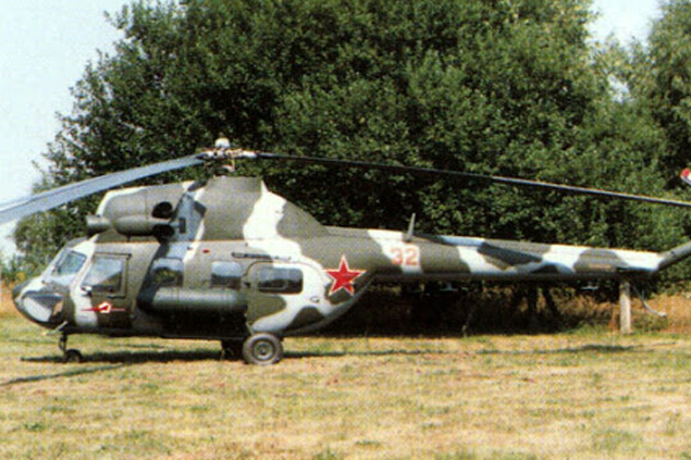 Rusya Yakutistan’da Mi-2 tipi askeri helikopter