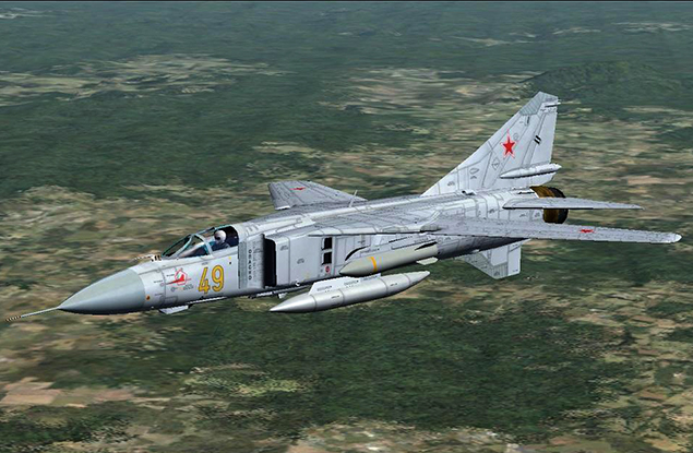 ABD’li savaş pilot Paul Woodfor’dan Mig-23’e övgü