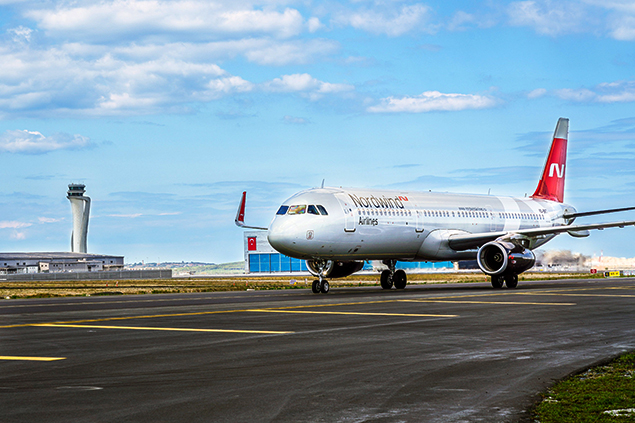 Nordwind Airlines, Moskova-İstanbul uçuşları başlad