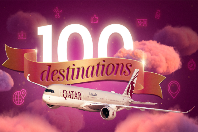 Qatar Airways uçuş ağını 100 noktaya çıkarıyor