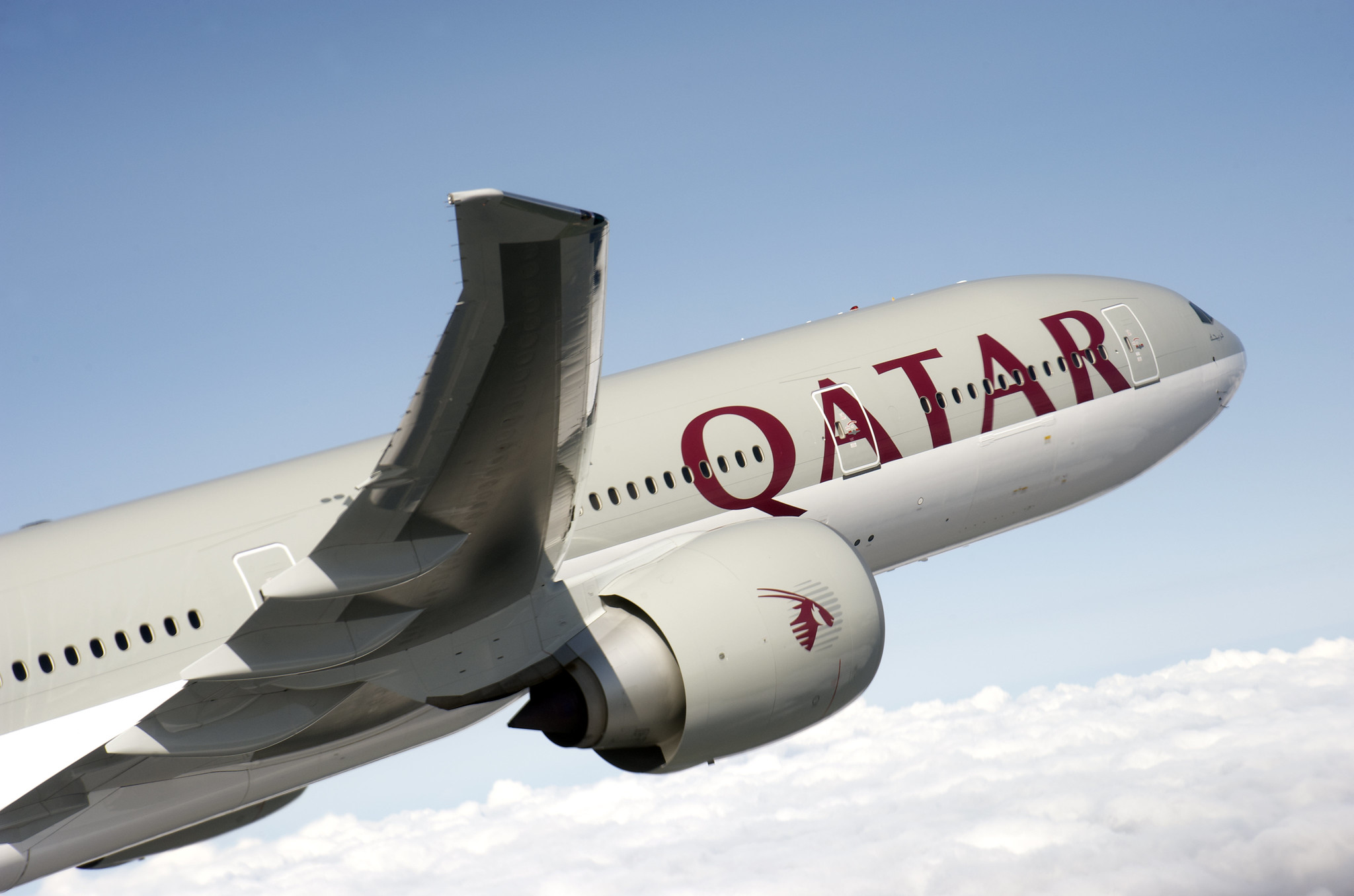 Katar ve Boeing arasında 100 uçaklık anlaşma