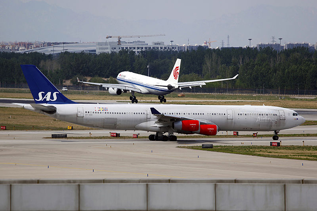 SAS Havayolları, Pekin için hükümet onayı bekliyor